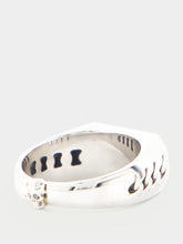 McQueen Signet Chain Ring