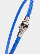 Alexander McQueen Skull Cord bracelet