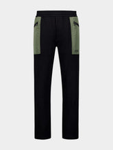 McQueen Contrast-Pocket Cotton Track Pants
