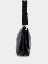 Black BB Soft Large Flap Bag | PDP - Fashion Clinic