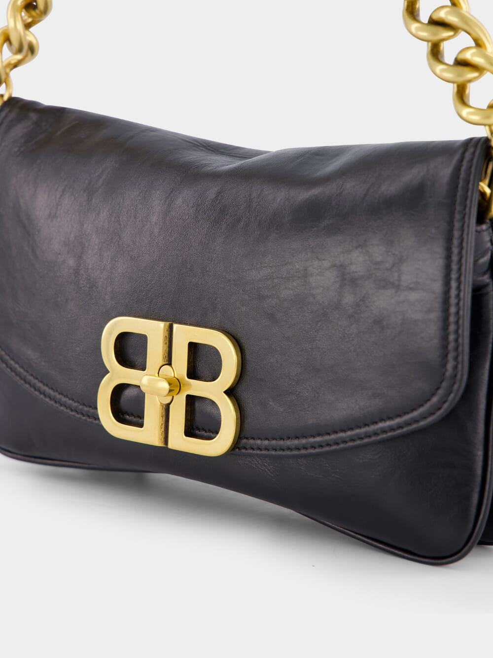 BB Soft Small Flap Bag