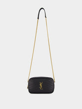 Saint Laurent Mini Lou Quilted Leather Camera Bag