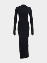 Balenciaga Spiral Maxi Dress