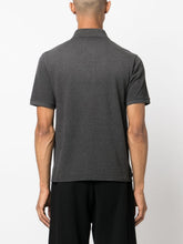 Saint Laurent Cassandre Embroidered-Logo Polo Shirt