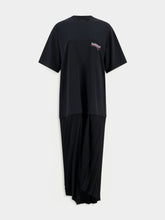 Balenciaga Political Campaign Pleated T-Shirt Dress