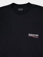 Balenciaga Political Campaign Pleated T-Shirt Dress