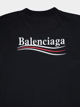 Balenciaga Political Campaign Pleated T-Shirt Dress