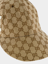 Gucci GG Supreme Canvas Cap