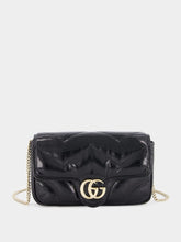 Gucci Black GG Marmont Mini Bag