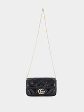 Gucci Black GG Marmont Mini Bag