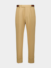 Gucci Fluid Drill Trousers