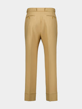 Gucci Fluid Drill Trousers