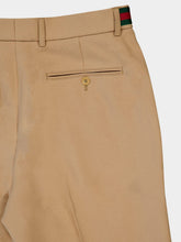 Gucci Fluid Drill Trousers