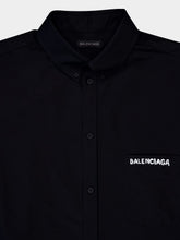 Balenciaga Logo Printed Buttoned Shirt