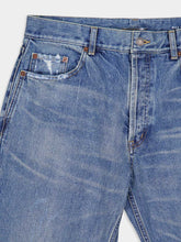 Saint Laurent Charlotte Blue Denim Jeans