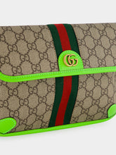 Gucci Ophidia Green GG Small Belt Bag