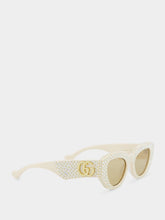 Gucci Geometric-Frame Sunglasses