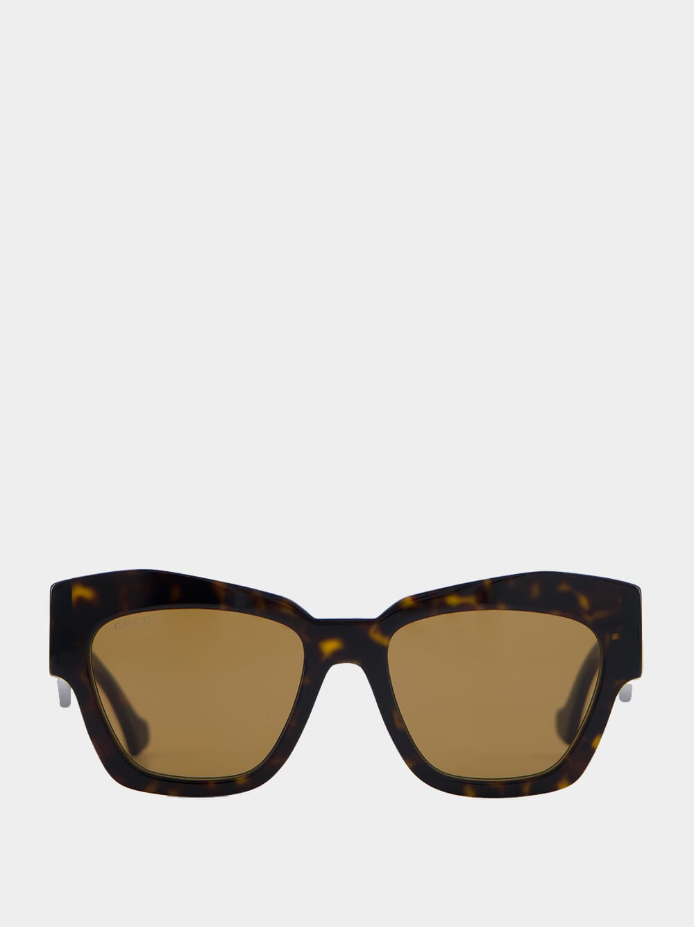 Double G Cat-Eye Sunglasses