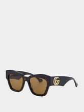 Gucci Double G Cat-Eye Sunglasses