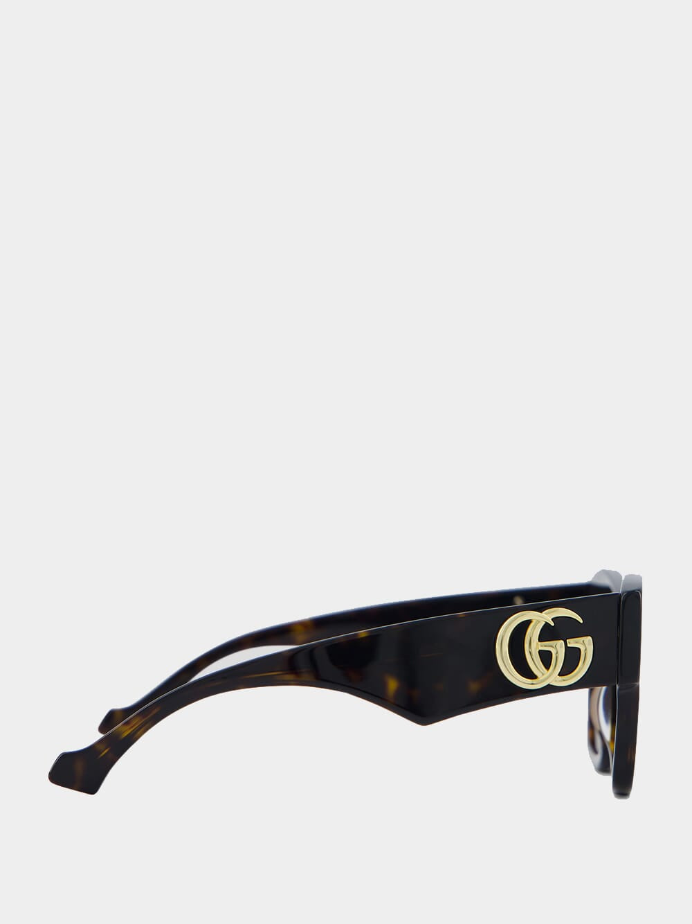 Double G Cat-Eye Sunglasses