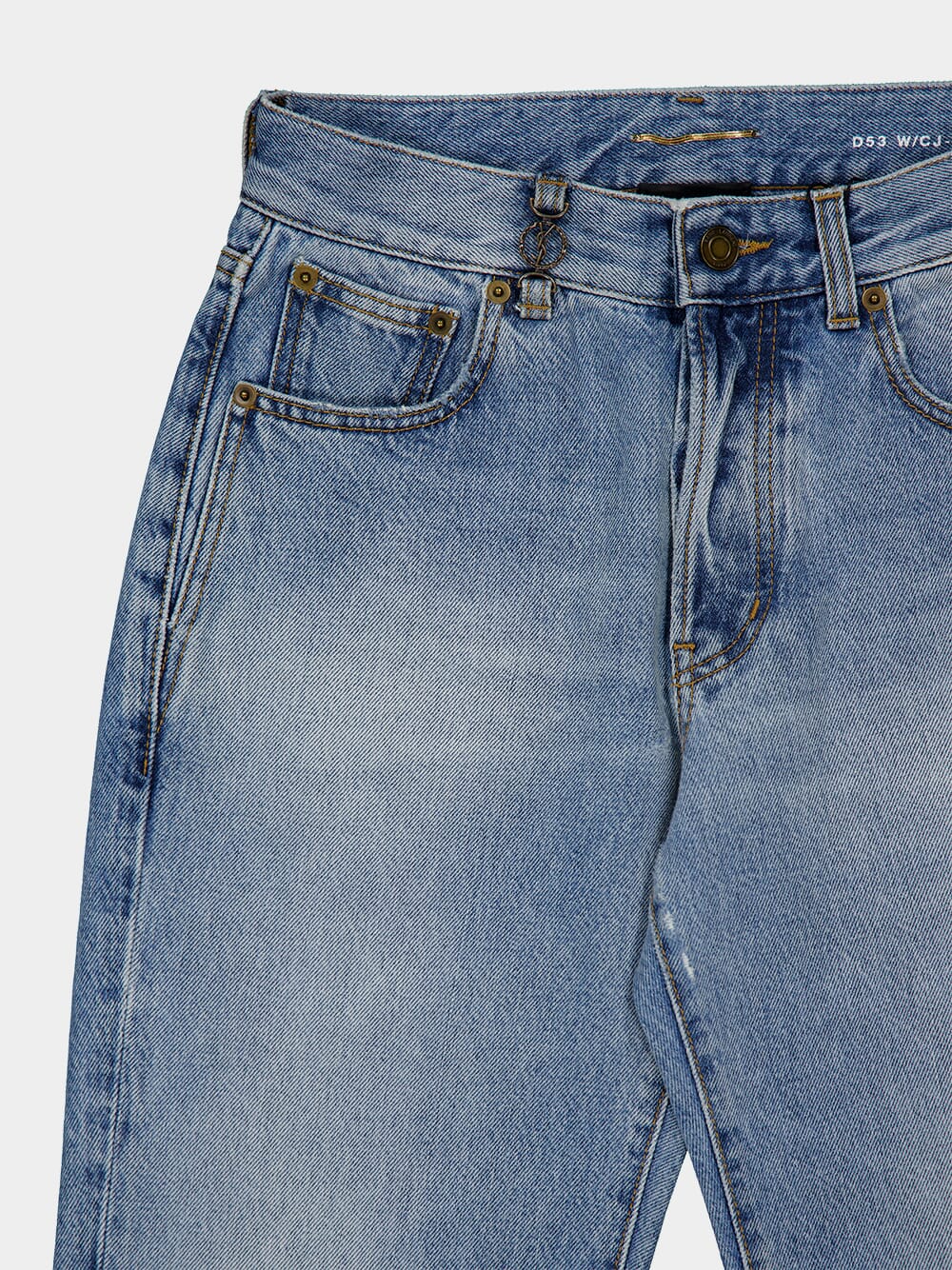 Cassandre Hawaii Blue Jeans