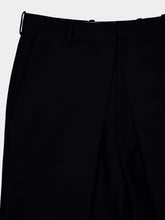 Alexander McQueen Deep Pleat Tailored Trousers
