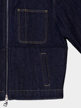 McQueen Zipped Denim Jacket