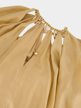 Zimmermann Champagne Mahon Silk Maxi Dress