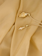Zimmermann Champagne Mahon Silk Maxi Dress