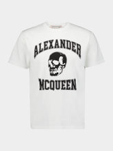 Alexander McQueen Skull Logo-Print T-Shirt
