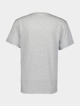 Alexander McQueen Logo-Embroidered Cotton T-Shirt