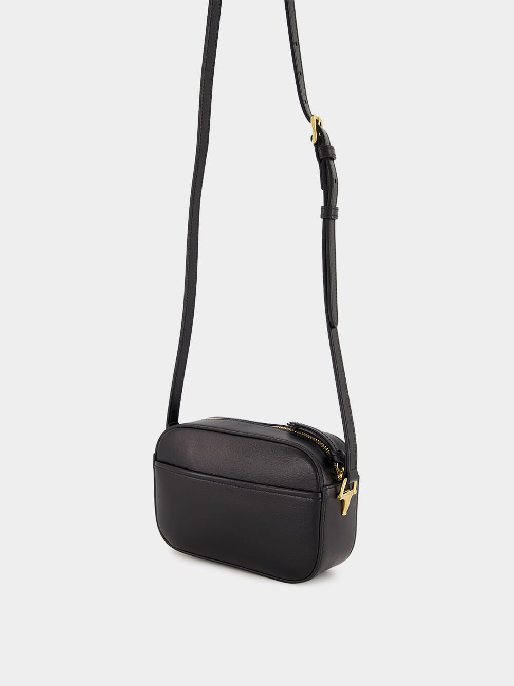 Black Horsebit 1955 Mini Shoulder Bag