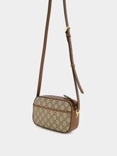 Gucci Beige & Ebony Horsebit 1955 Mini Shoulder Bag