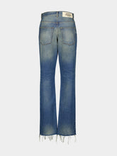 Gucci Straight-Leg Washed Jeans