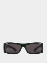 Gucci Rectangular Frame Sunglasses