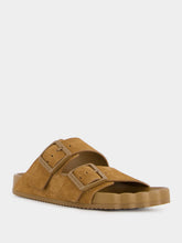 Balenciaga Brown Sunday Sandal