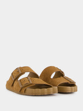 Balenciaga Brown Sunday Sandal