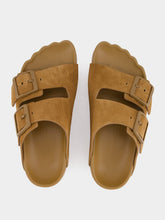 Balenciaga Brown Sunday Sandal