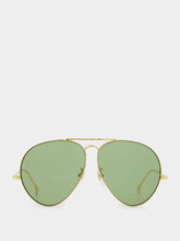 Gucci Navigator Frame Sunglasses