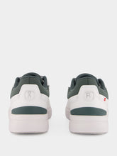 On Running White and Olive The Roger Advantage Sneakers