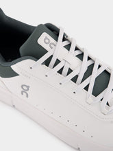 On Running White and Olive The Roger Advantage Sneakers