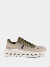 On Running Olive and Desert Cloudtilt Sneakers
