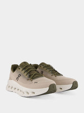 On Running Olive and Desert Cloudtilt Sneakers
