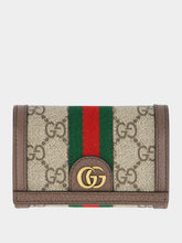 Gucci Ophidia GG Supreme Card Case