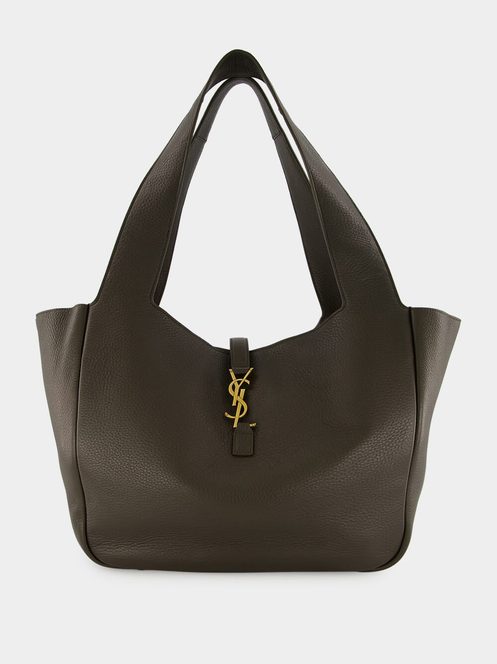 Bea Grained Leather Tote