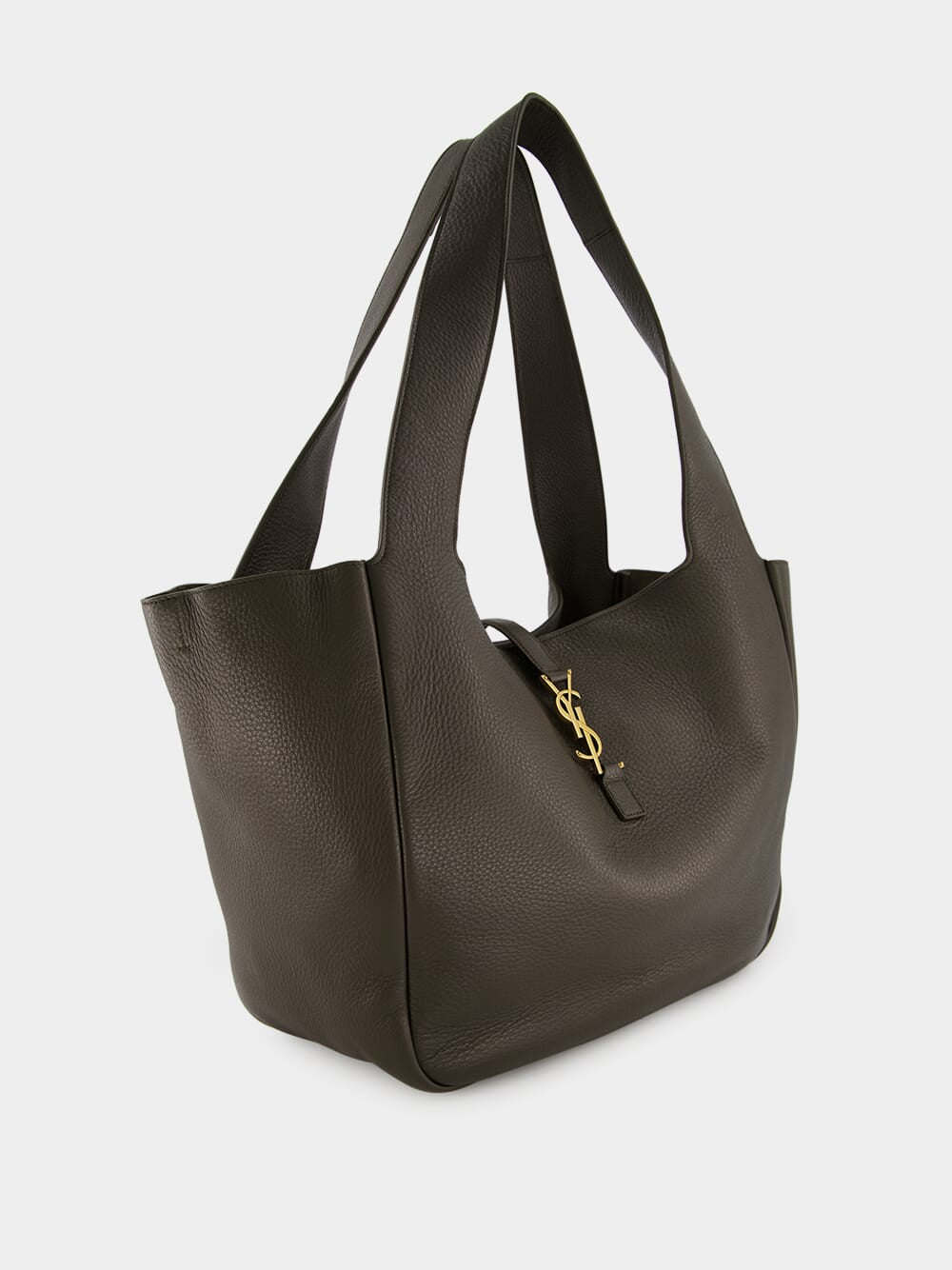 Bea Grained Leather Tote