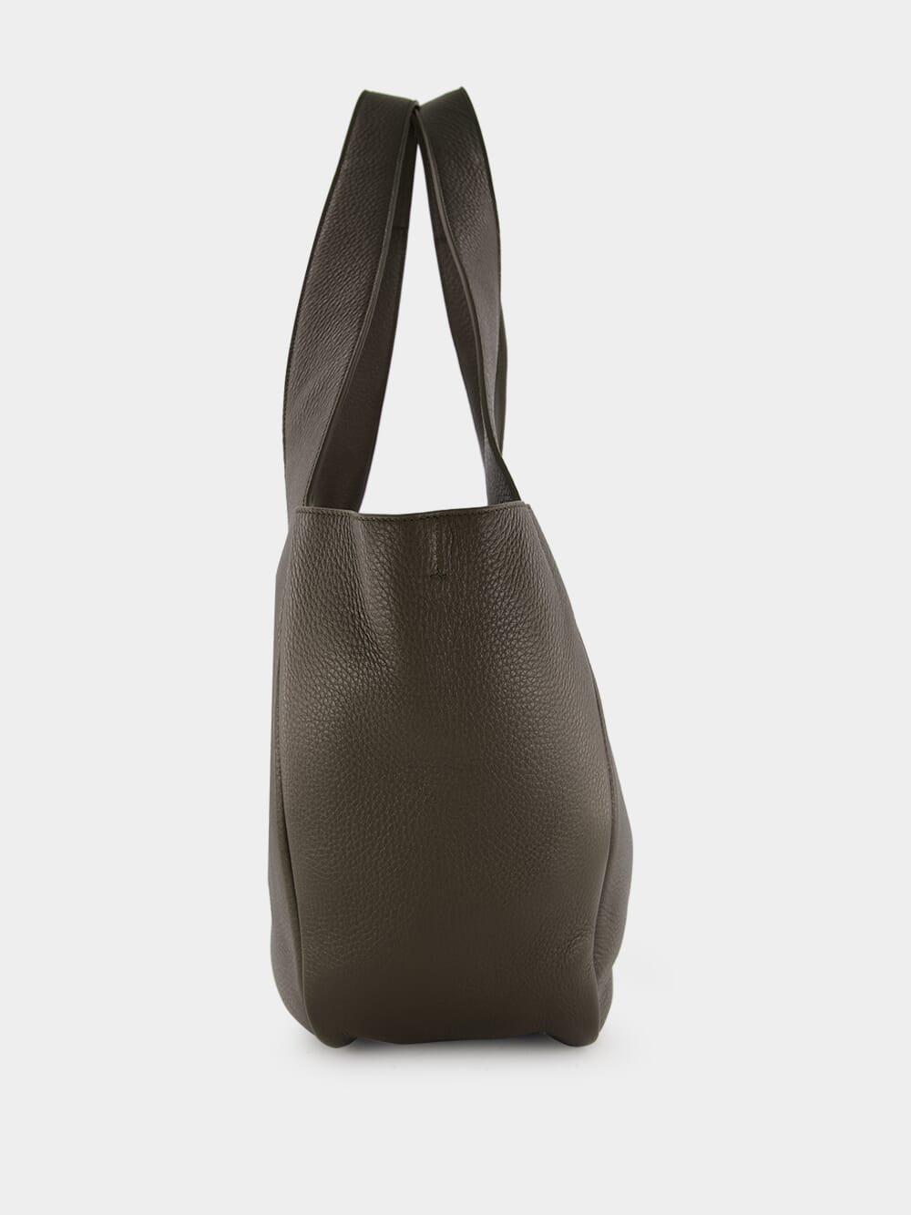 Bea Grained Leather Tote