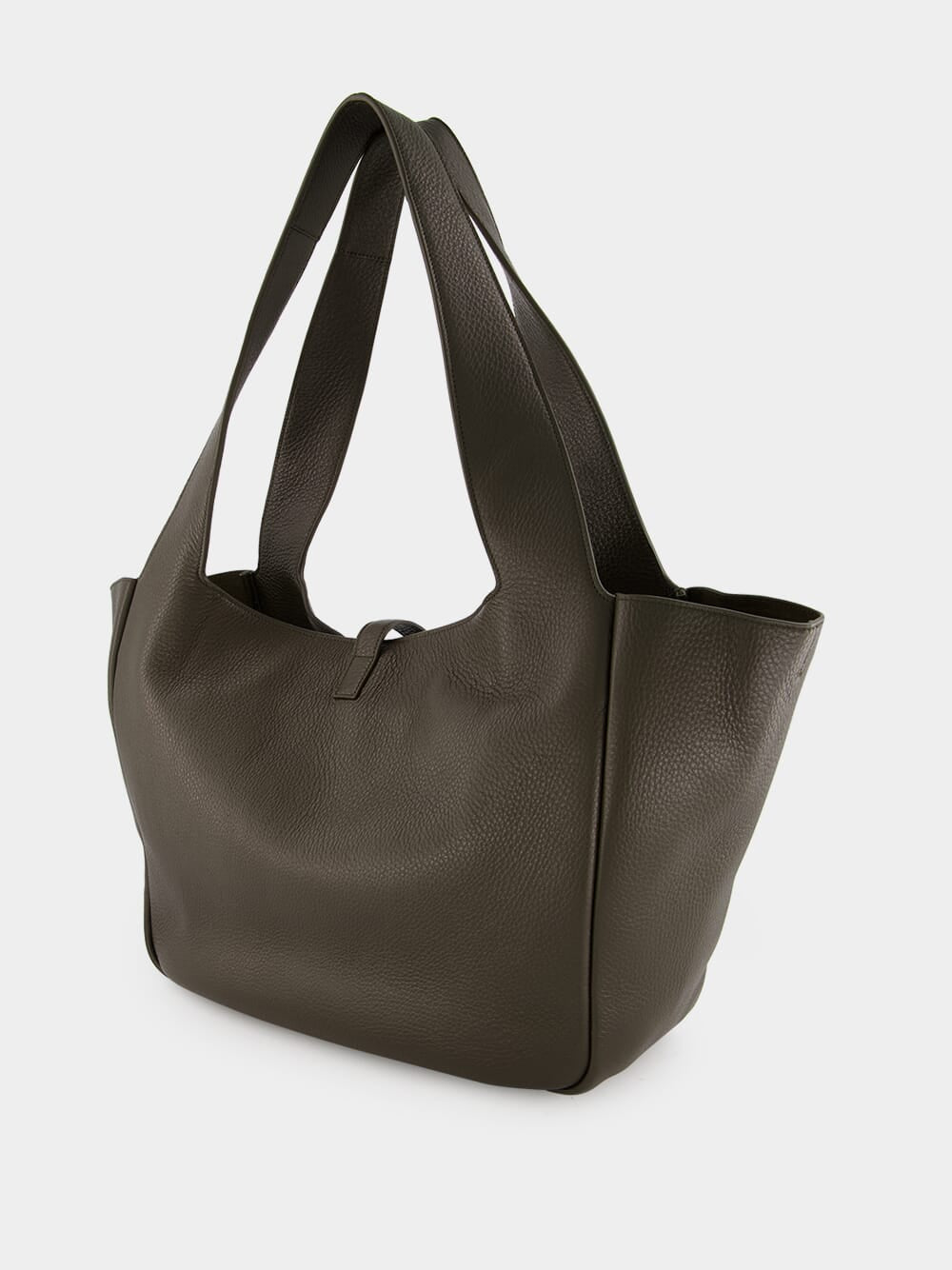 Bea Grained Leather Tote