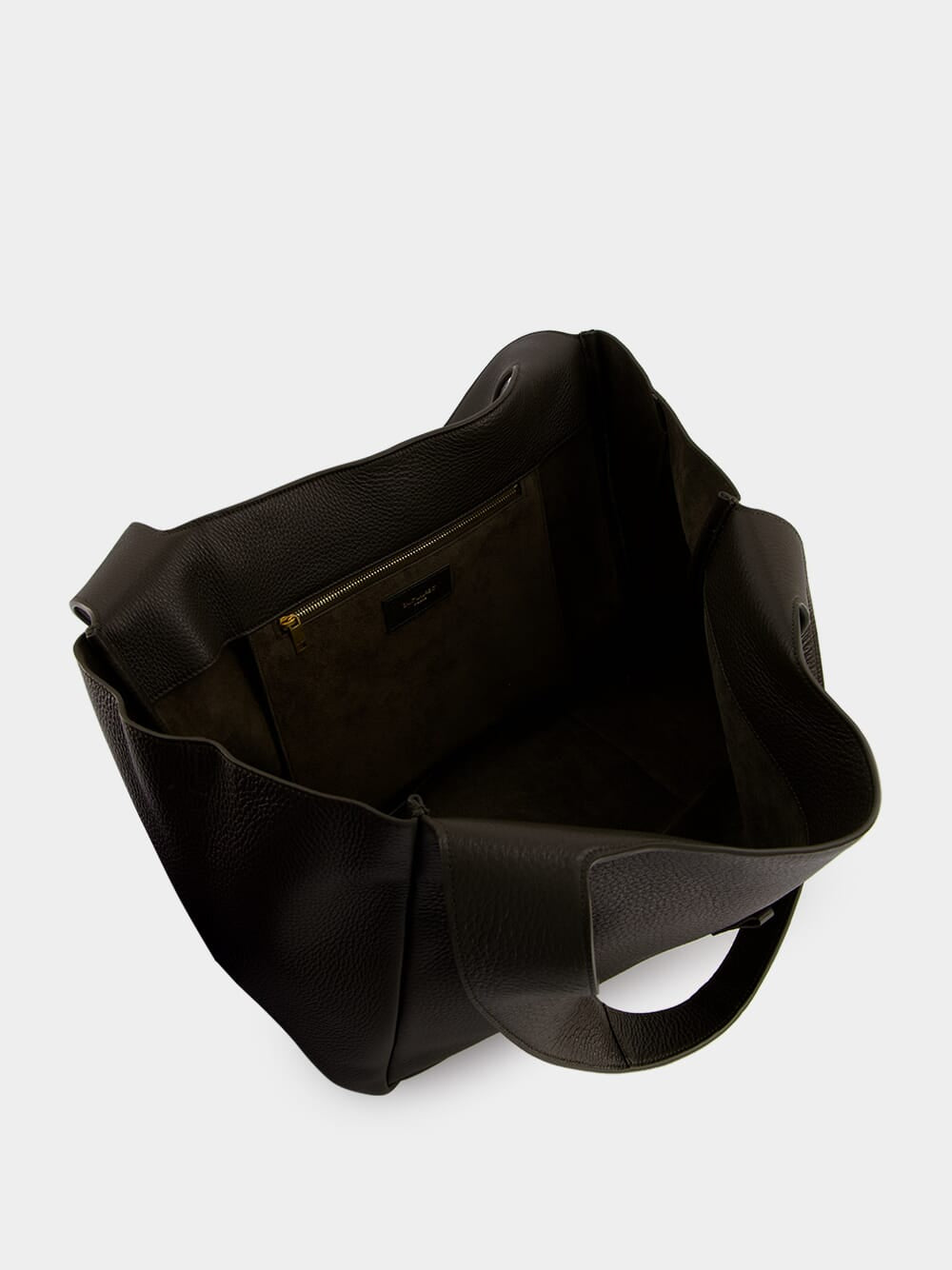 Bea Grained Leather Tote