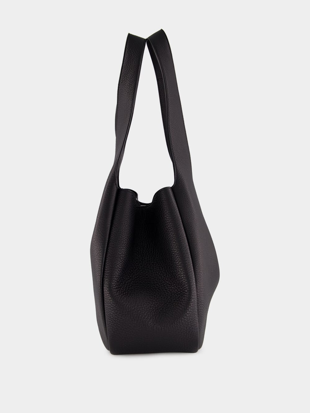 Le 5 À 7 Bea Grained Leather Tote